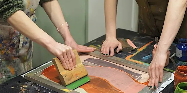 October Screen Printing Workshop