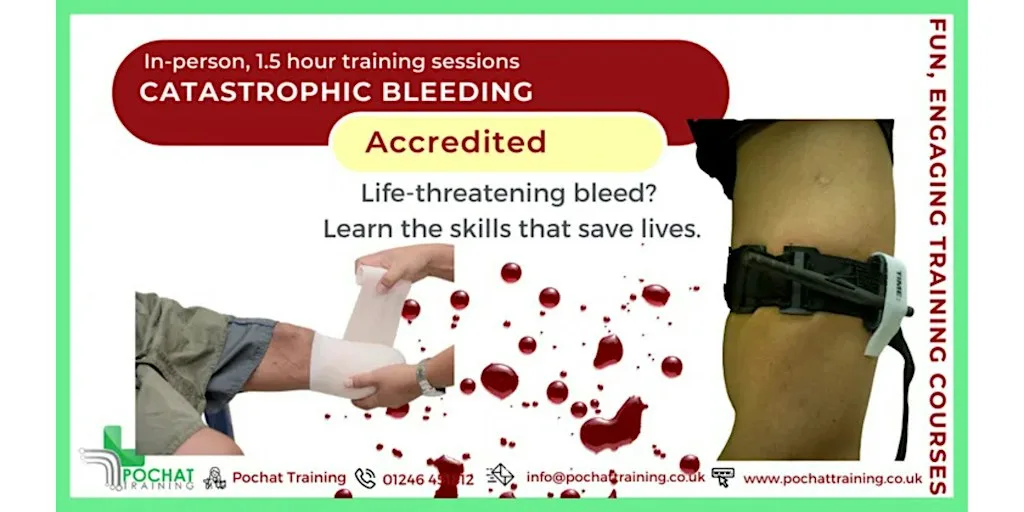 CATASTROPHIC/LIFE THREATENING BLEEDING