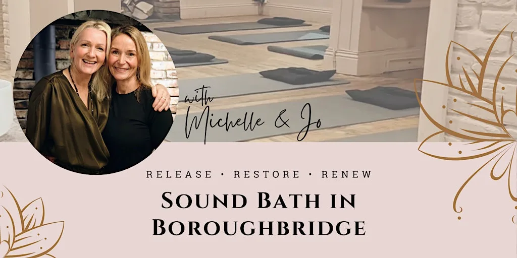 Sound Bath in Boroughbridge at Hideaway Home & Kitchen