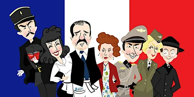 Allo Allo at Barbican Theatre