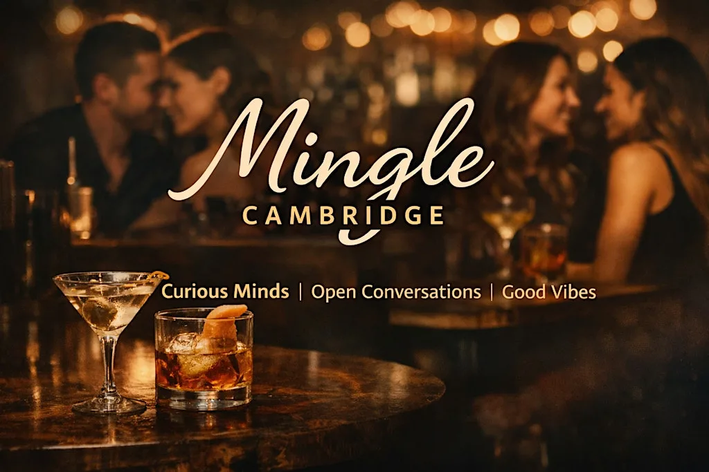 Mingle Cambridge: A Social for the Lifestyle & the Curious: The 2nd Album! at Revolution Cambridge