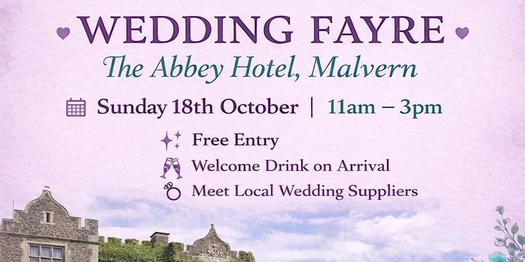 Wedding Fayre at The Abbey Hotel, Malvern at The Abbey Hotel