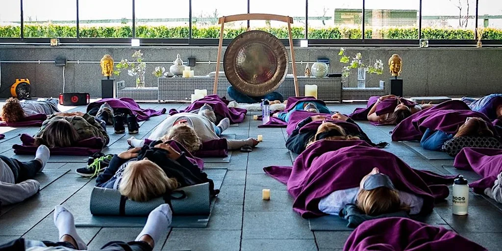 Sound Bath with Wellbeing Wave