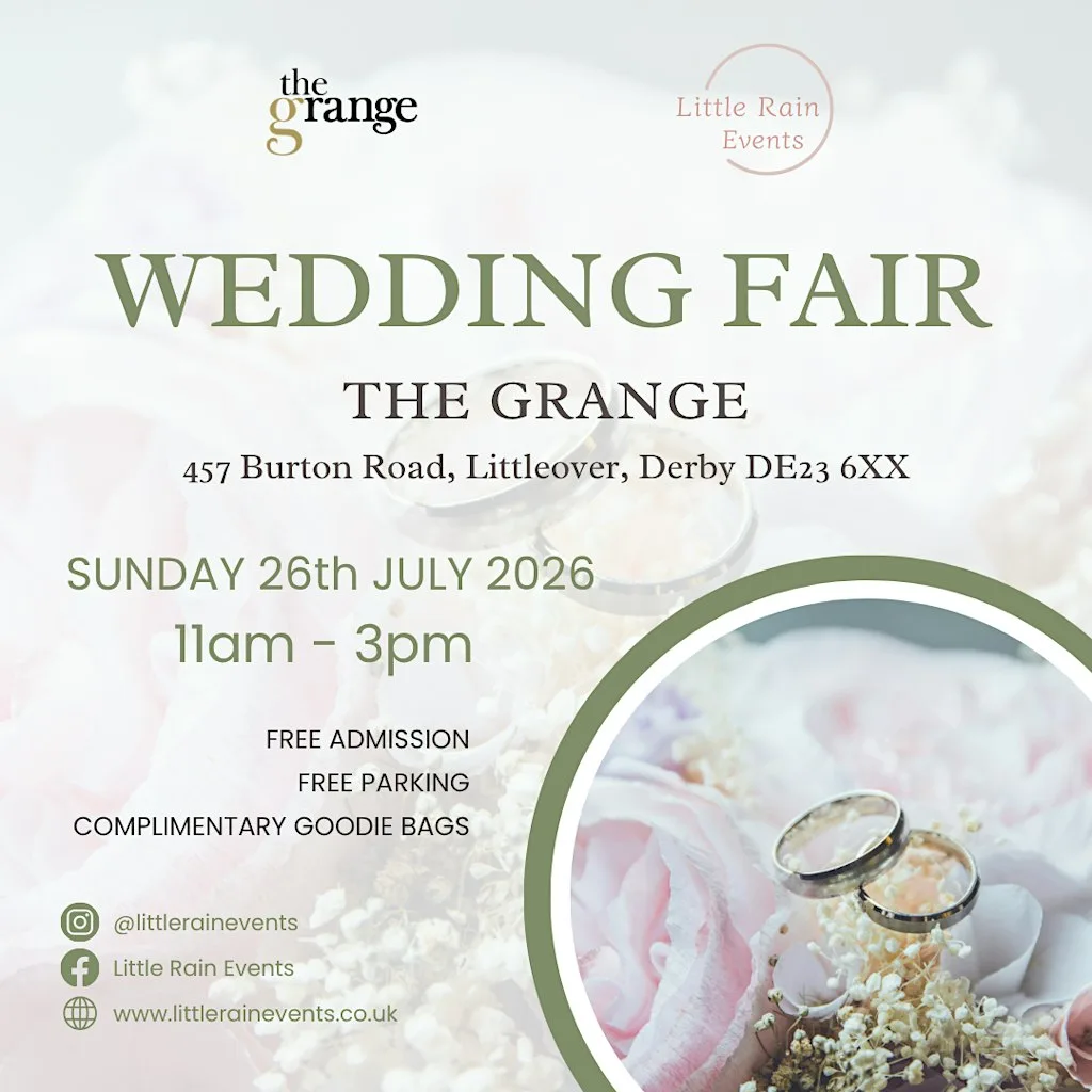 Wedding Fair - The Grange, Derby at The Grange