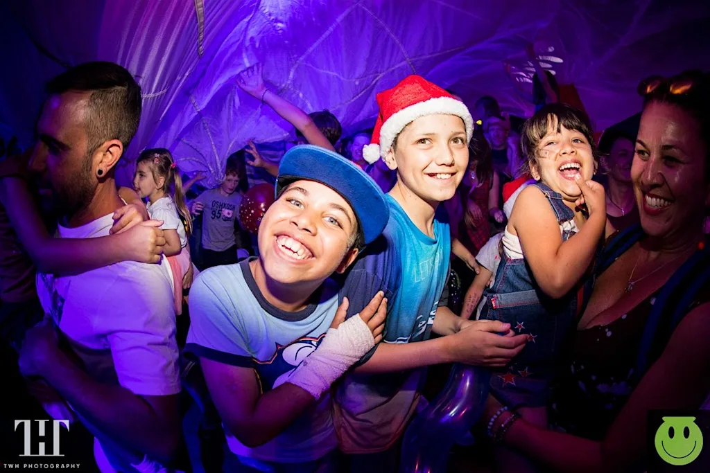 Big Fish Little Fish - Norwich Family Rave - Xmas Special at Epic TV Studios