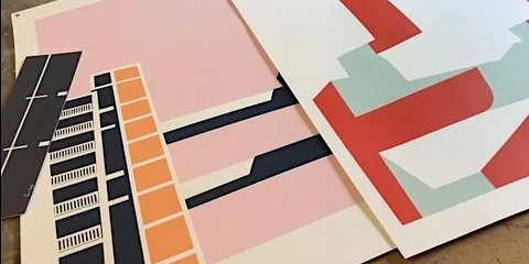 Screen Printing from Photographs at Carousel Print Studio, Exchange Place Studios