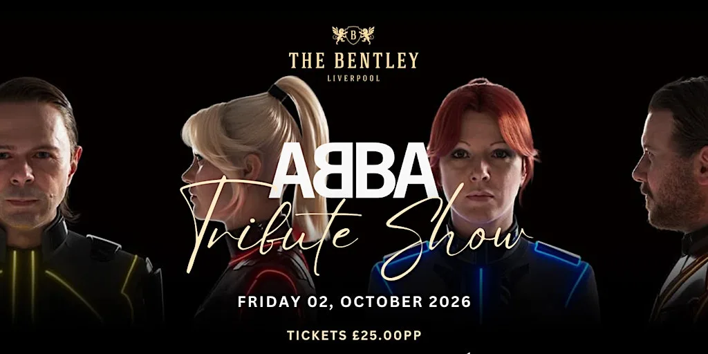 ✨ THE ULTIMATE ABBA EXPERIENCE! ✨ at The Bentley