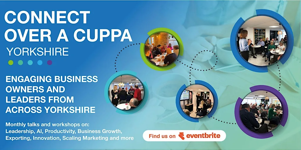 Connect Over A Cuppa at Everyman Harrogate