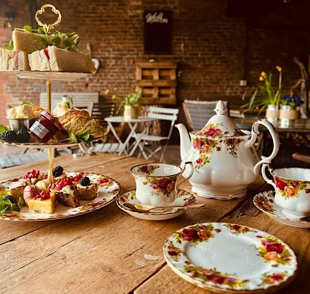 Afternoon Tea at The Dunham Barn
