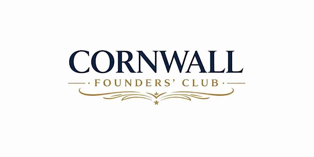 Cornwall Founders' Club Social August 2026 at Blue Bar