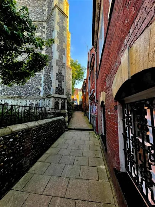 WALKING TOUR Off the beaten track at St Peter Mancroft