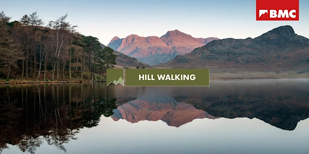 BMC Hill Walking: Social Walk, High Raise, Lake District at Grasemere Gather