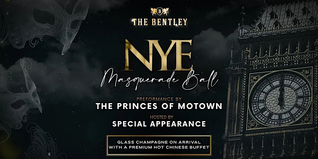 ✨ THE PORT OF LIVERPOOL PRESENTS: NEW YEAR’S EVE MASQUERADE BALL 2026 ✨