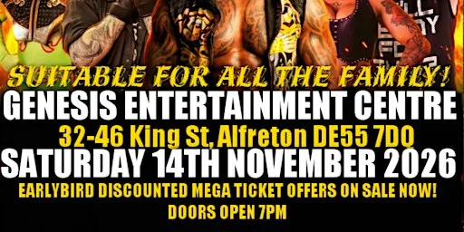 AMERICAN WRESTLING EPW ALFRETON