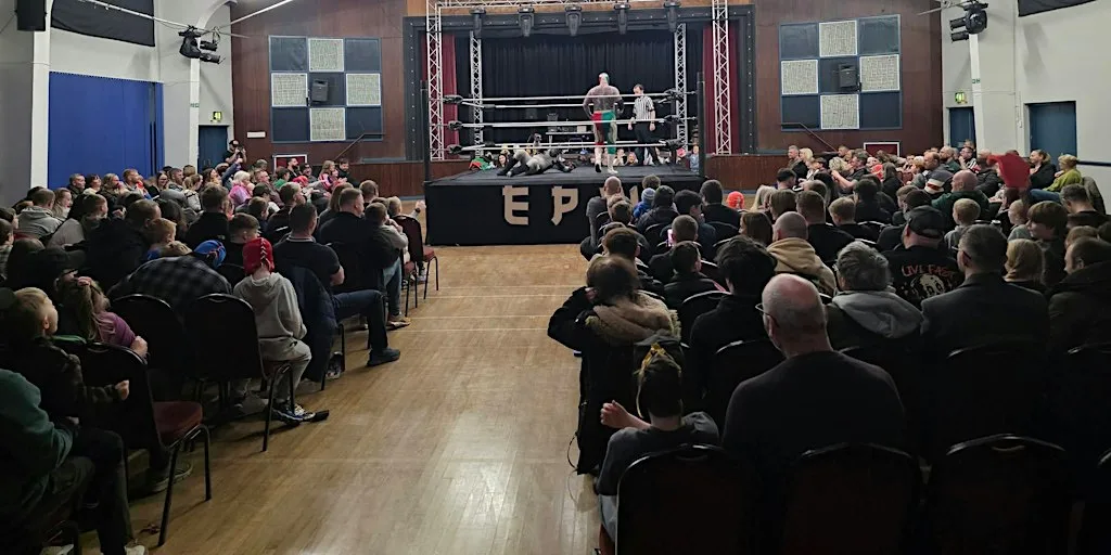 AMERICAN WRESTLING EPW MOSSLEY at George Lawton Hall