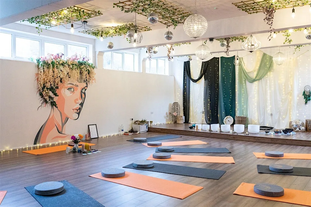 Breathwork & Grounding - Andrew Dunne at The Humble Hub