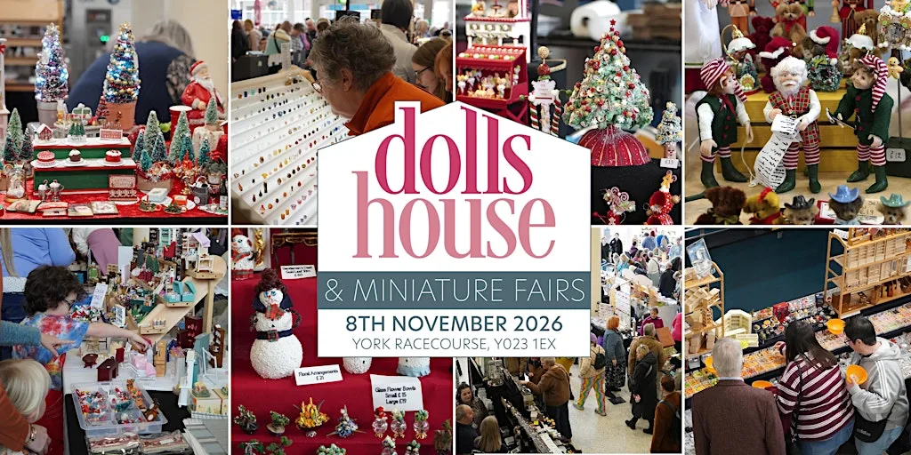 York Dolls House & Miniatures Fair - Winter Fair 2026 at York Racecourse