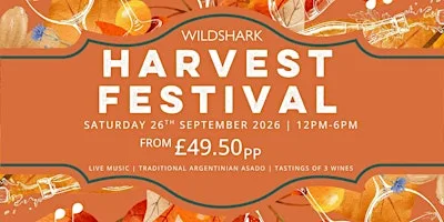 Wildshark Harvest Festival