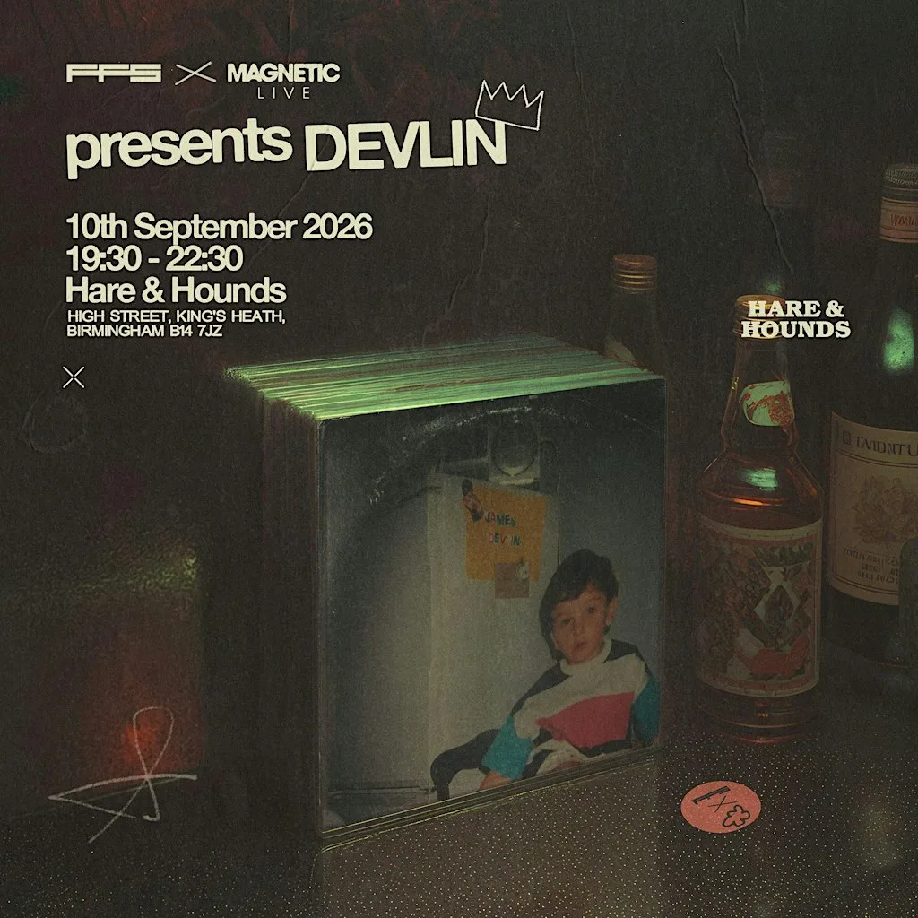 Devlin - Birmingham at Hare & Hounds