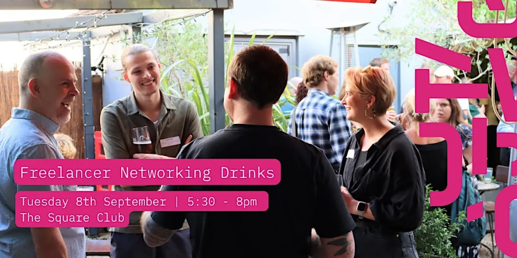 Bristol Creative Industries Freelancer Networking Drinks - September at The Square Cub