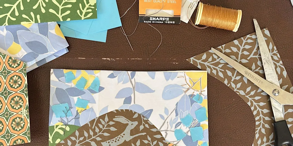 Family Workshop: Creating Paper Landscapes at Burgh House