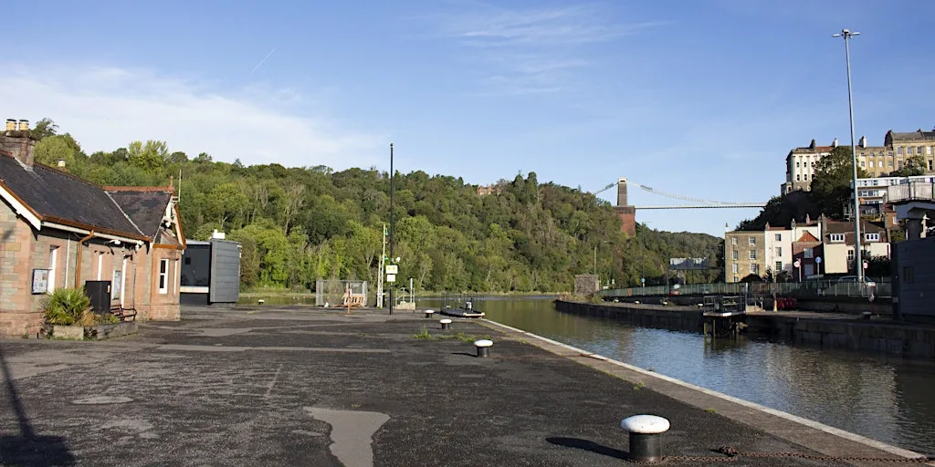 Avon Riversides 2100 Monthly Walkabout - Hotwells to Spike Island at Cumberland Piazza