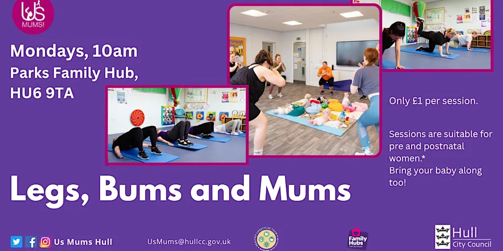 Legs, Bums & Mums (North) at The Parks Children's Centre
