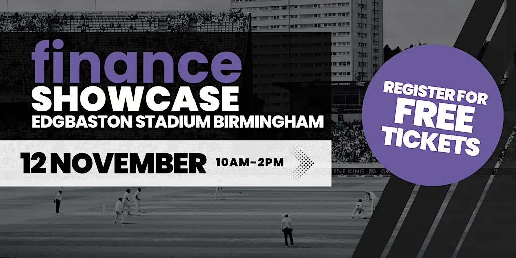 financeSHOWCASE Birmingham at Edgbaston Stadium