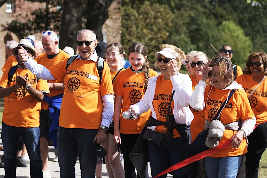 2026 Rotary Leeds Walk in aid of Alzheimer's Research UK