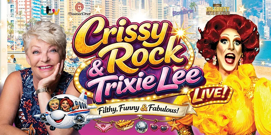 Crissy Rock & Trixie Lee LIVE! Stoke-On-Trent at Norton Central Social Club