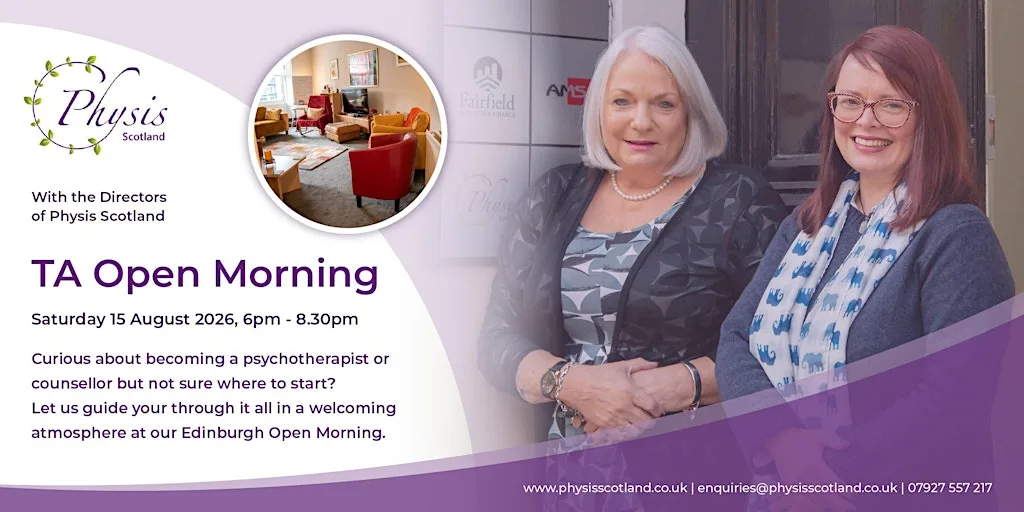 Physis Scotland TA Open Morning at Physis Scotland