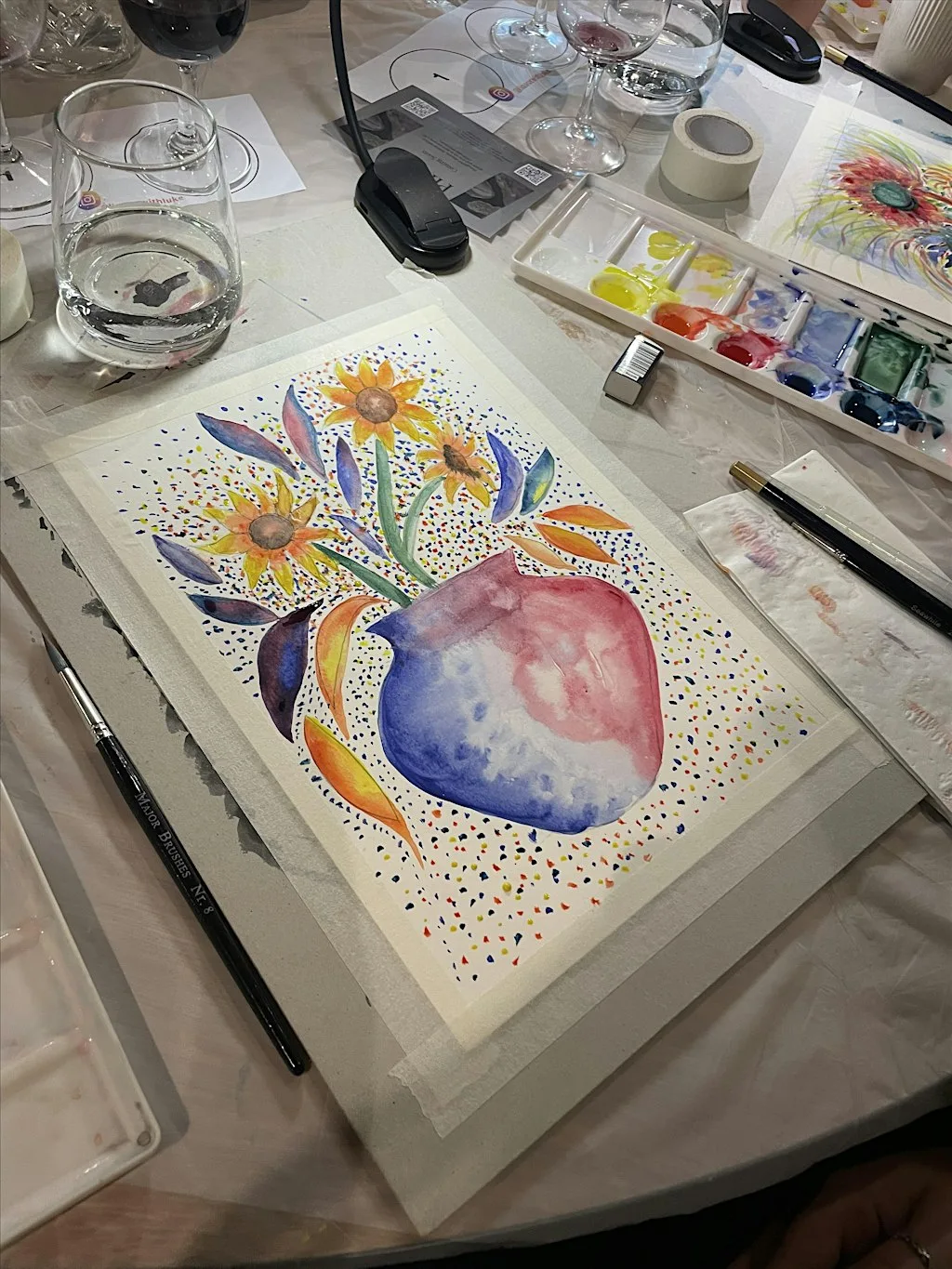 Creative Retreat in Watercolour - 26th September