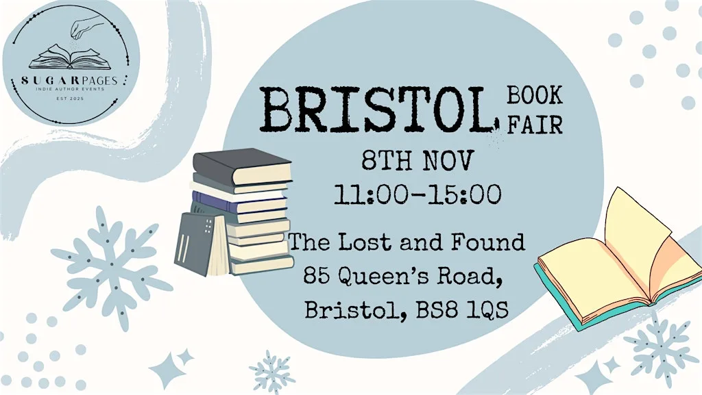 SugarPages - Bristol Winter Book Fair at Lost & Found Bristol