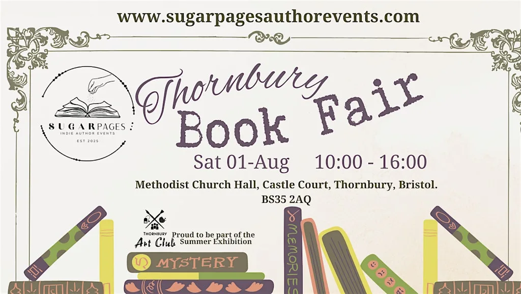 SugarPages - Thornbury Book Fair at Thornbury Methodist Church