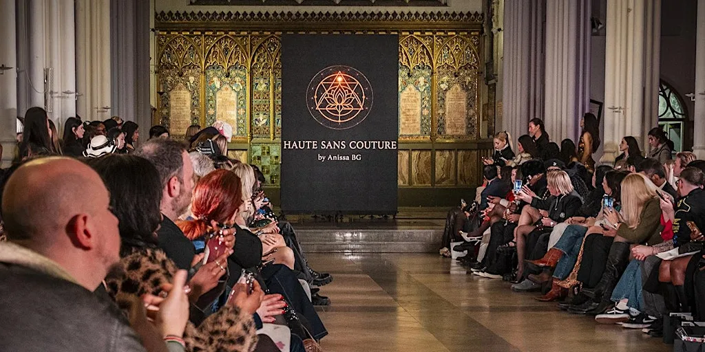 London Fashion Week Runway Show – VIP Fashion Experience at St John's Church, Hyde Park