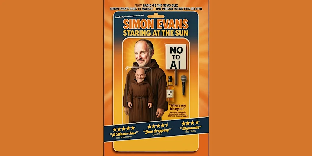 Simon Evans Back on Tour! in Southampton