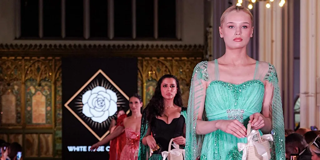 London Fashion Week Catwalk Show – Luxury VIP Experience at The Swiss Church in London