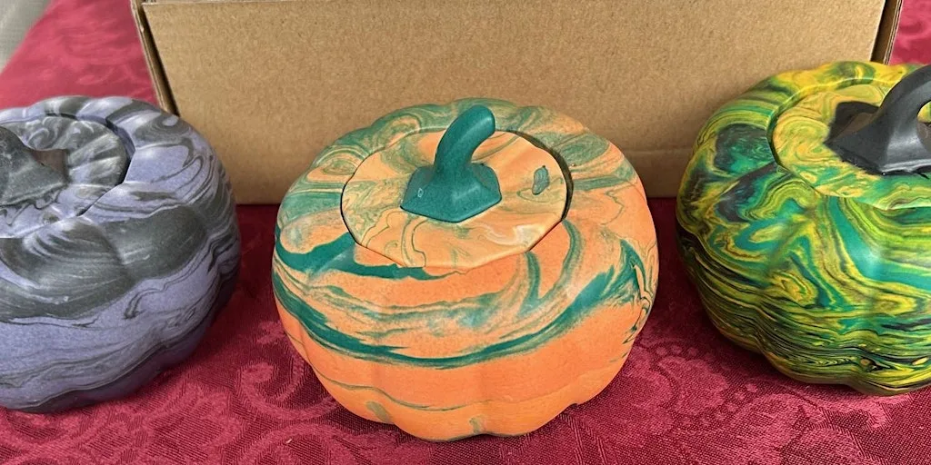 The Jesmonite Autumn Workshop - Pumpkins, Pots & Coasters w/ Objectify