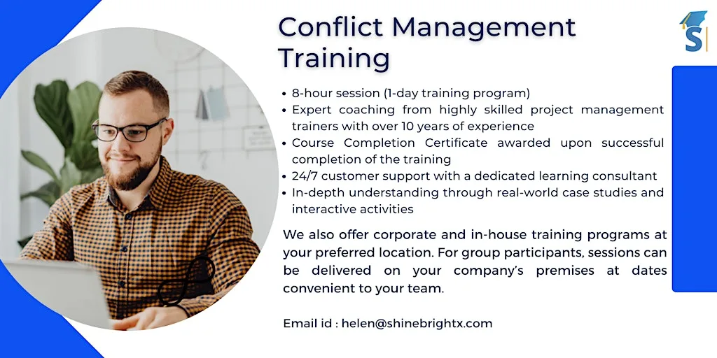 Conflict Management Certification Bootcamp Training Birmingham, UK at Birmingham