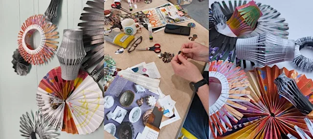 Make a Paper Mobile with designer Aubin Stewart at Bon Accord Centre / Curated Aberdeen