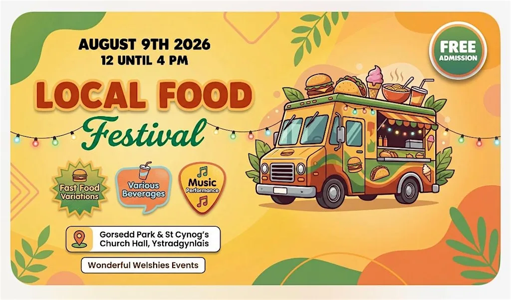 Ystradgynlais food festival at St Cynog's Church Hall