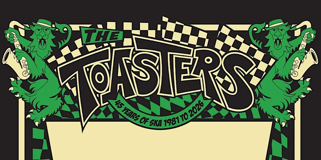 The Toasters at Lost Lane Dublin 1/9/26 at Lost Lane