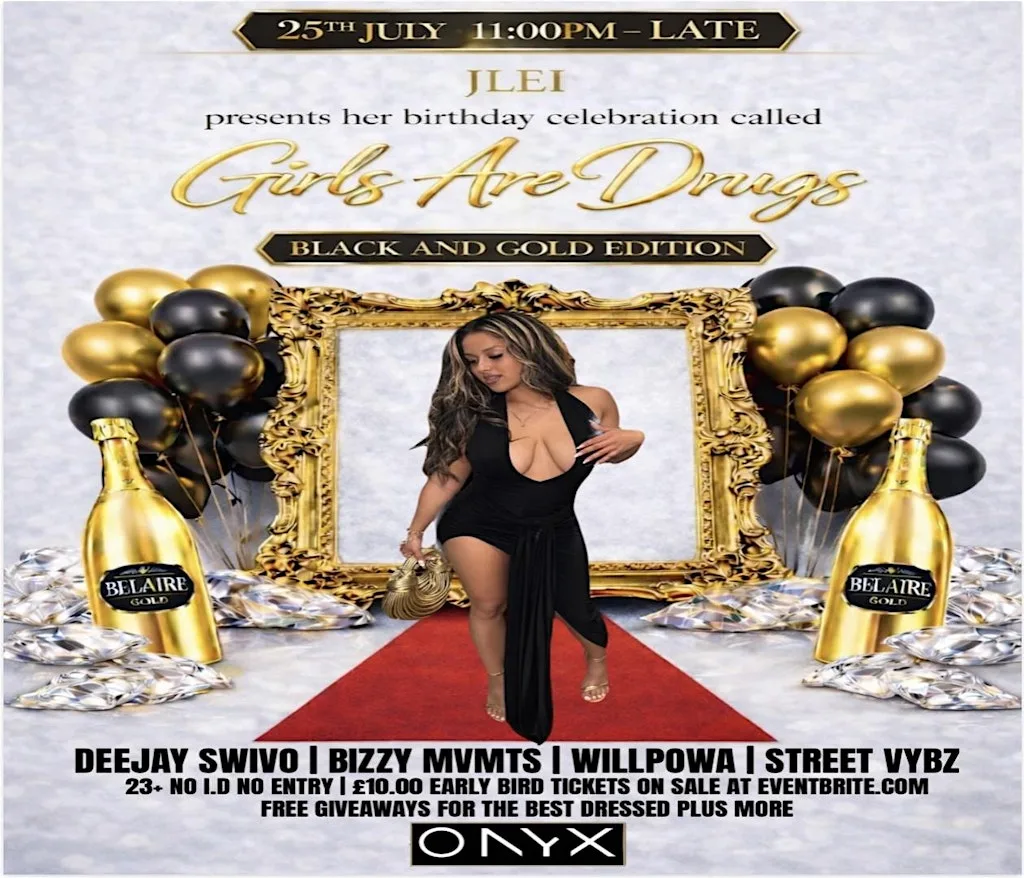 Girls Are Drugs at ONYX Nightclub Sheffield