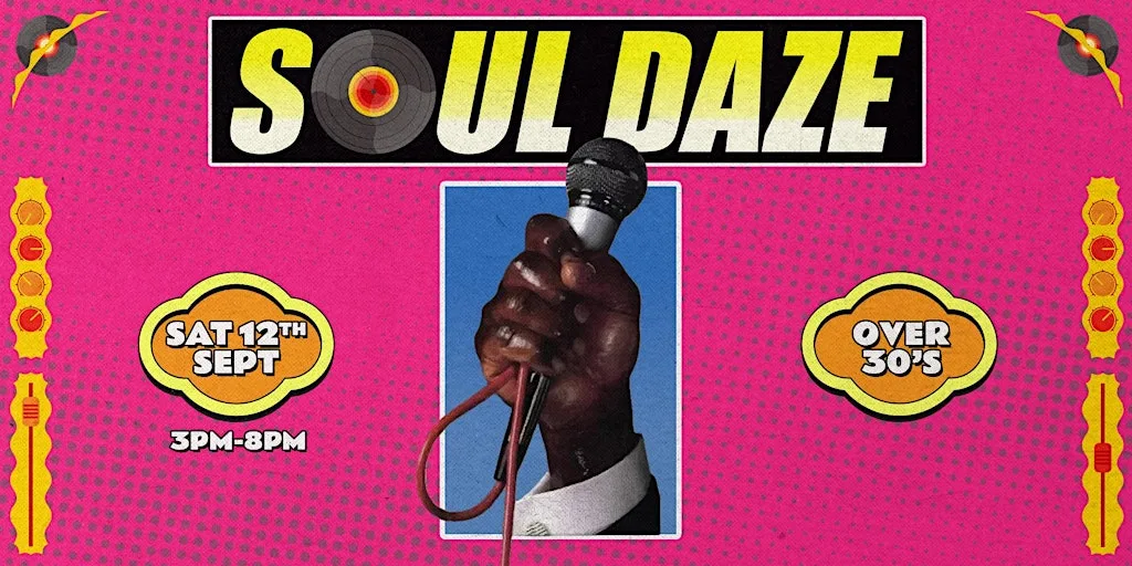 Soul Daze - Watford's 80's Soul, Jazz funk & Disco Day Party at Zoo nightclub, Watford