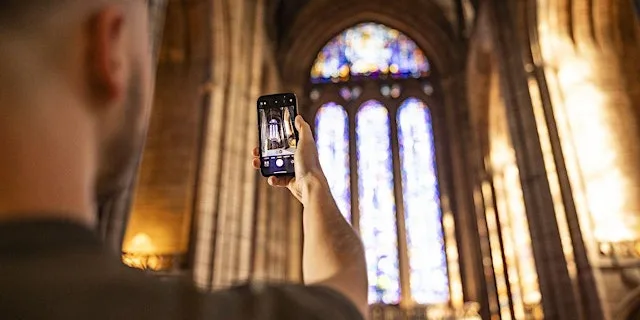 Liverpool Cathedral: Stained Glass Windows Tour at Liverpool Cathedral