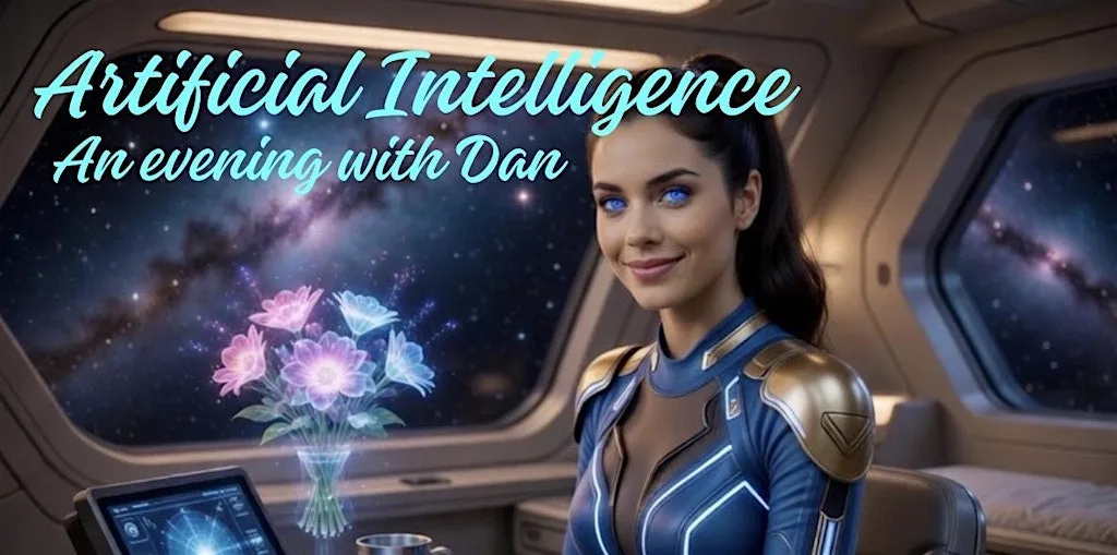Artificial Intelligence- an evening with Dan at Blackburn Leisure Sports & Community Club