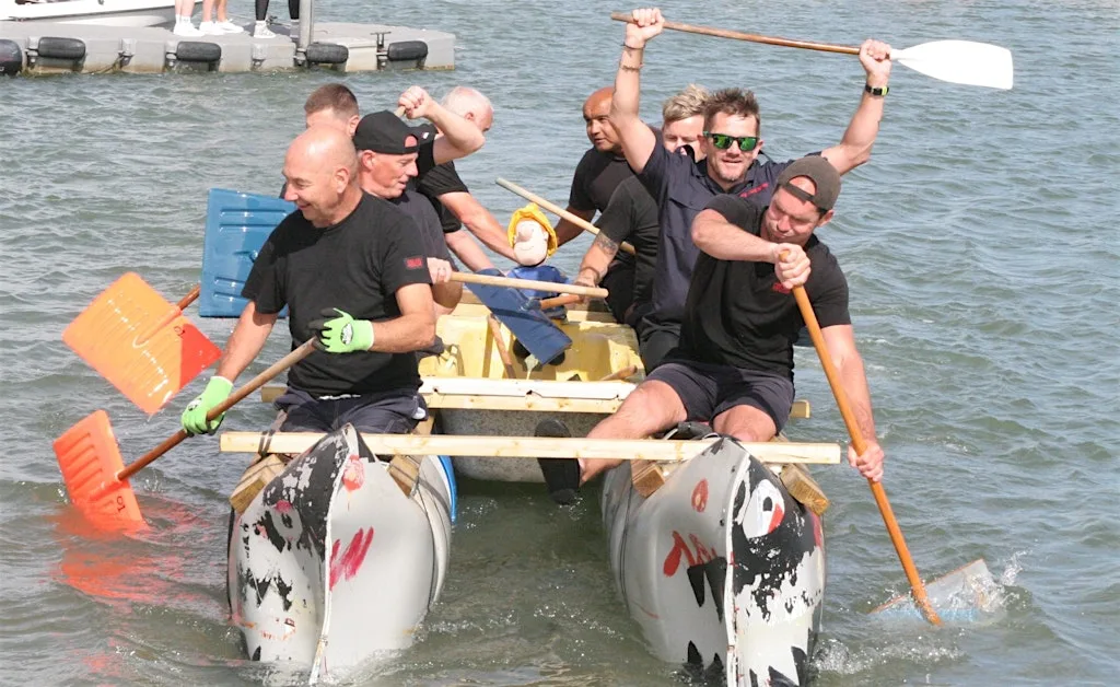 Lyme Regis Lifeboat Week Bathtub Race 2026 at Lyme Regis Beach