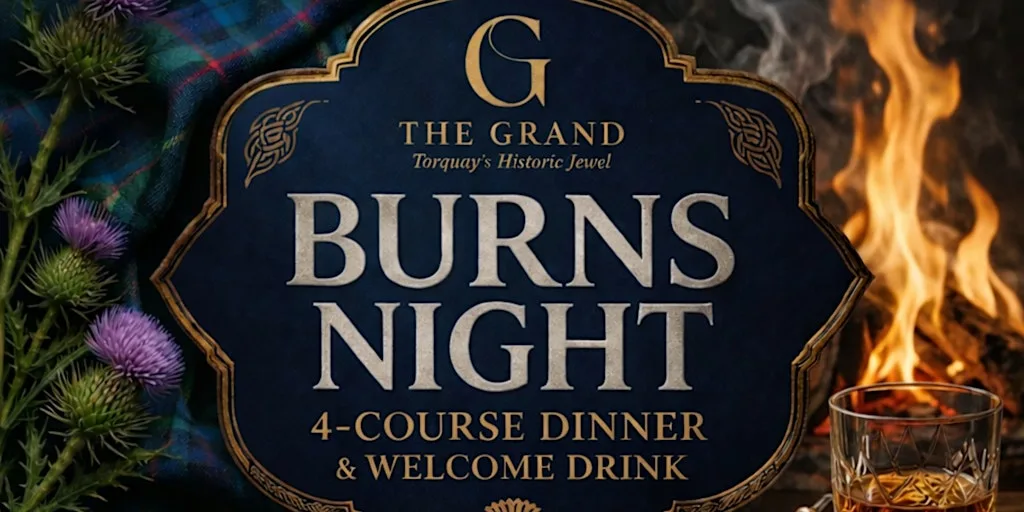 Burns Night at the Grand at The Grand Hotel