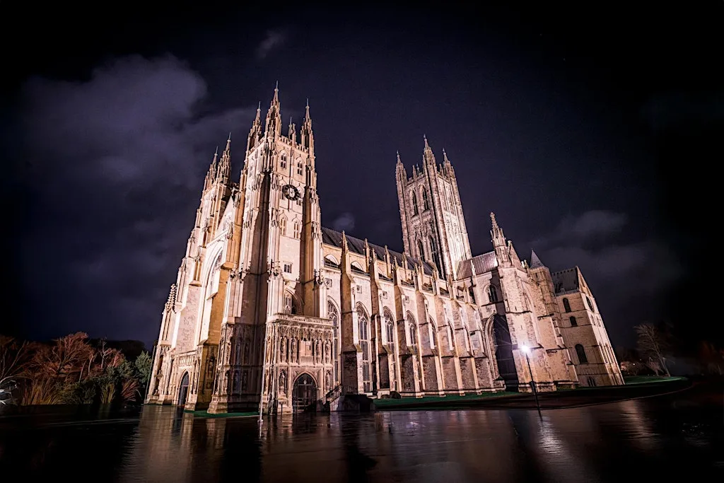 80s Silent Disco inside Canterbury Cathedral - Saturday 15th August 2026 at Canterbury Cathedral