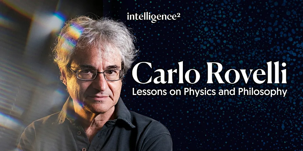 Carlo Rovelli: Lessons on Physics and Philosophy at Union Chapel